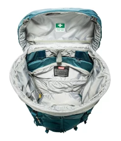 Tatonka Yukon X1 75+10 Teal Green 9 Tatonka Yukon X1 75+10 Teal Green -Tatonka TATONKA Rucksack Yukon X1 75 10 Teal Green 182442 4