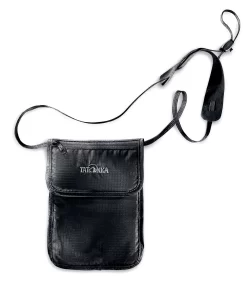 Tatonka Skin Folded Neck Pouch Black