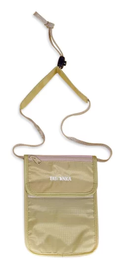 Tatonka Skin Folded Neck Pouch Natural