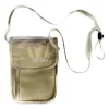 Tatonka Skin Neck Pouch Natural