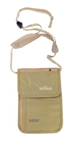 Tatonka Skin Neck Pouch RFID Block Natural