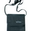 Tatonka Skin Neck Pouch RFID Block Black