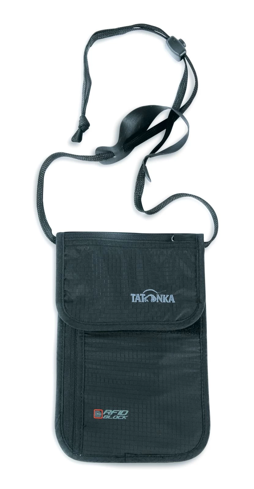 Tatonka Skin Neck Pouch RFID Block Black 1 Tatonka Skin Neck Pouch RFID Block Black