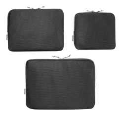 Tatonka Air Mesh Pocket Set III Black