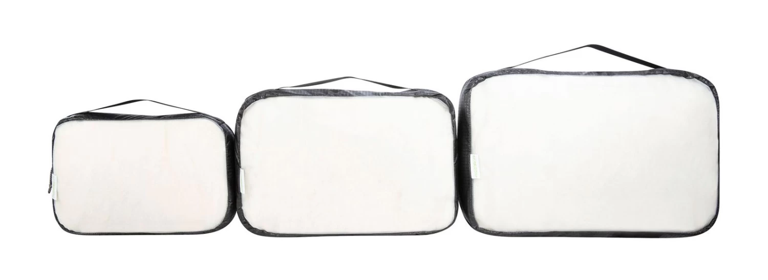 Tatonka Mesh Bag Set Black 2 Tatonka Mesh Bag Set Black – Bild 2