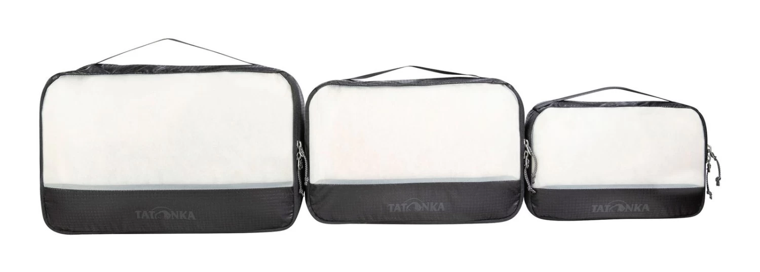 Tatonka Mesh Bag Set Black 1 Tatonka Mesh Bag Set Black