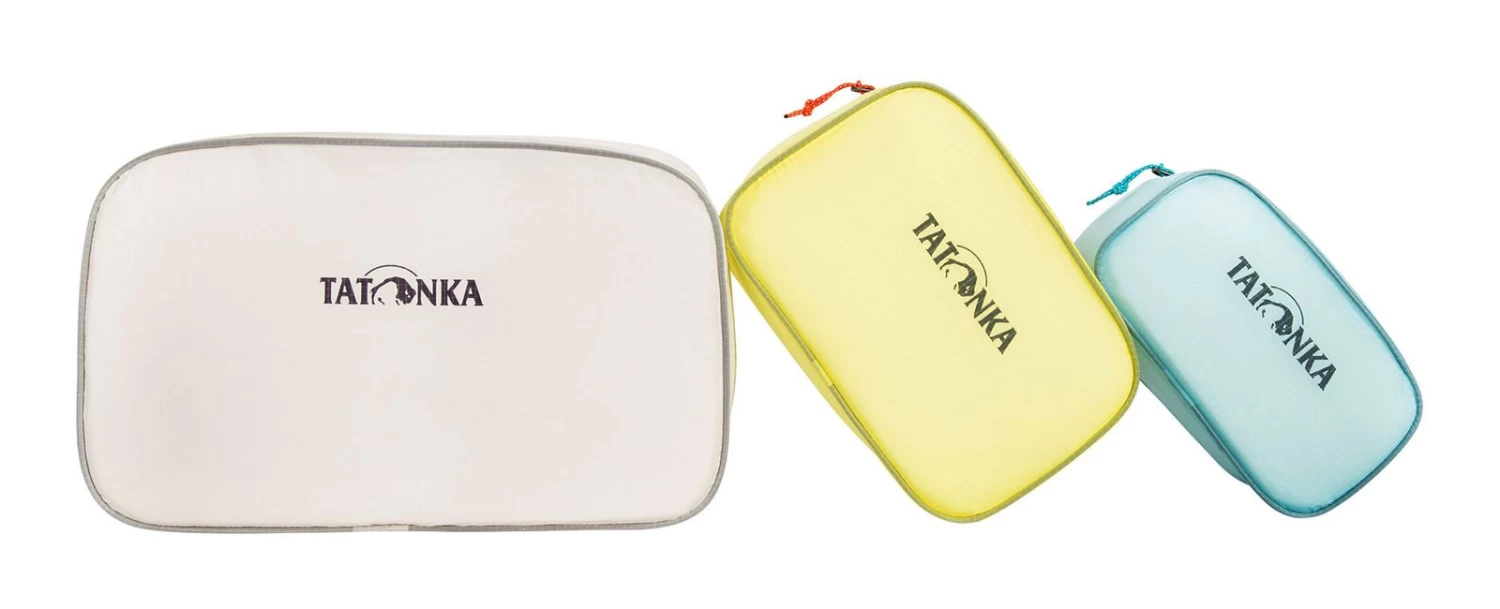 Tatonka SQZY Zip Bag Set Assorted 1 Tatonka SQZY Zip Bag Set Assorted