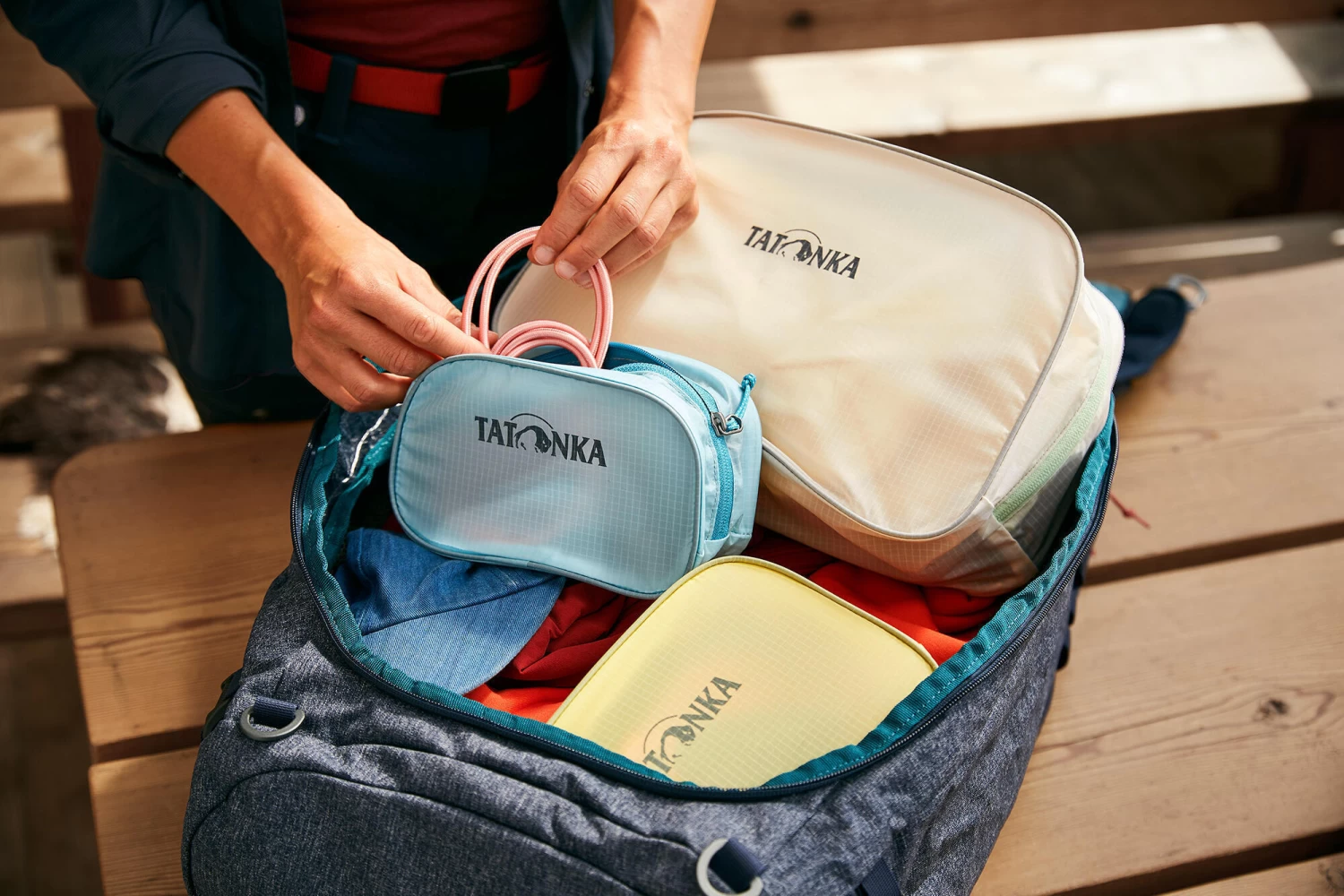 Tatonka Sqzy Zip Bag Set 4 Tatonka Sqzy Zip Bag Set – Bild 4