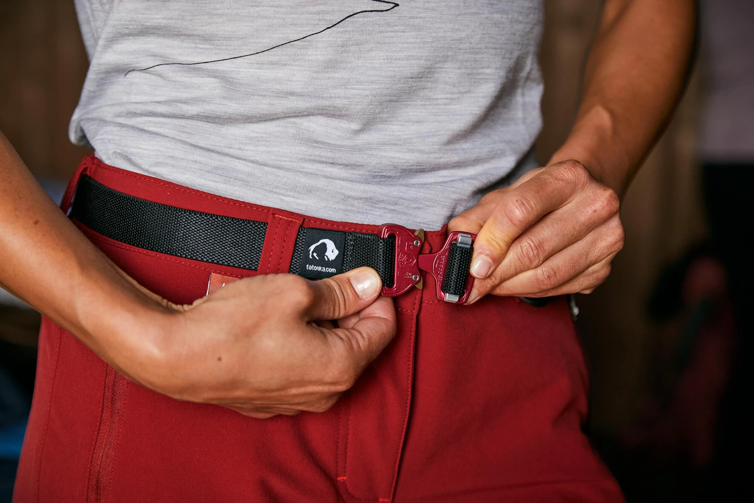 Tatonka Quick Release Stretch Belt25mm 4 Tatonka Quick Release Stretch Belt25mm – Bild 4