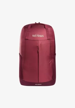 Tatonka CITY PACK - Tagesrucksack - Bordeauxred Dahlia
