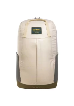 Tatonka CITY PACK - Tagesrucksack - Brown Rice Curve -Tatonka f2664d4fc9fb4d4785e6aee35295aa7d