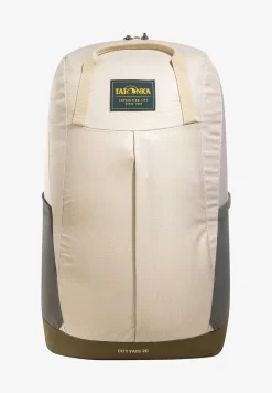 Tatonka CITY PACK - Tagesrucksack - Brown Rice Curve