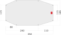 Tatonka Floor Sheet PE Arctis 3