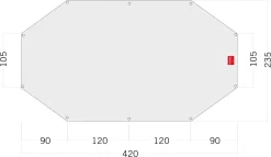 Tatonka Floor Sheet PE Buffin 4