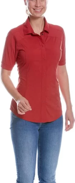 Tatonka Sejo W's Short Sleeve Shirt