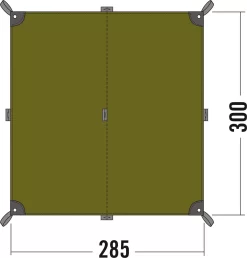 Tatonka Tarp 2