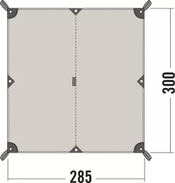 Tatonka Tarp 2 TC