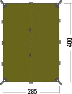 Tatonka Tarp 4