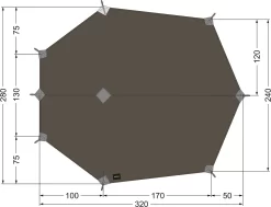 Tatonka Tarp Wing 3 LT