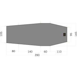 Tatonka Floor Sheet LT Okisba - Zeltunterlage