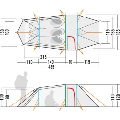 Tatonka Grönland 3 - Drei-Personen-Zelt -Tatonka tatonka groenland 3 drei personen zelt 2556 208 2