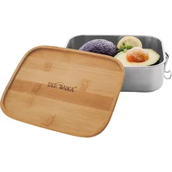 Tatonka Lunch Box I Bamboo 1000 Ml - Edelstahl-Proviantdose -Tatonka tatonka lunch box i bamboo 1000 ml edelstahl proviantdose stainless tat 4205 000 2