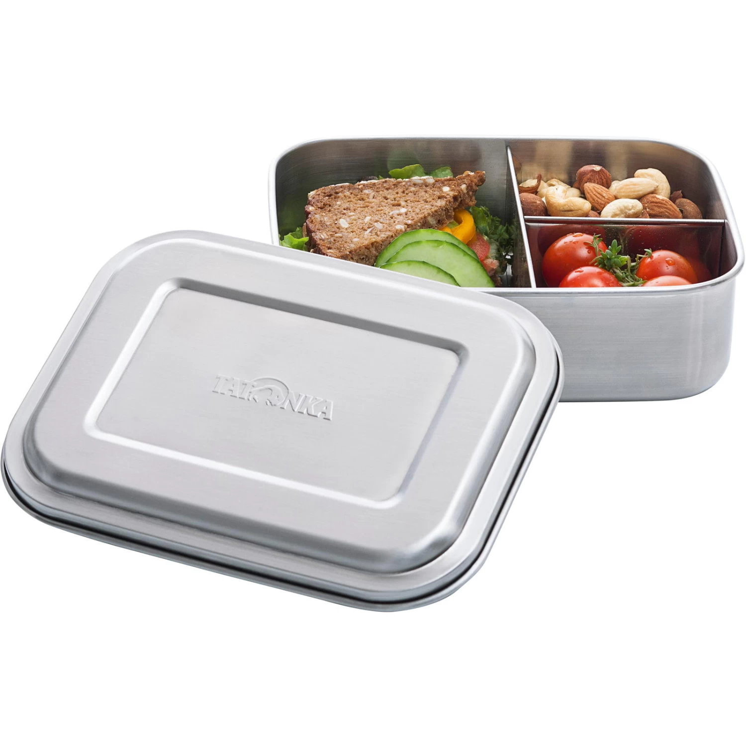 Tatonka Lunch Box III 1000 Ml - Edelstahl-Proviantdose 3 Tatonka Lunch Box III 1000 Ml - Edelstahl-Proviantdose – Bild 3