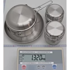 Tatonka Picnic Set II - Geschirrset -Tatonka tatonka picnic set ii geschirrset tat 4140 000 2