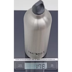 Tatonka Stainless Steel Bottle 1 Liter - Trinkflasche -Tatonka tatonka stainless steel bottle 1 liter trinkflasche tat 4184 000 2