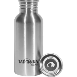 Tatonka Steel Bottle Premium 0,5 Liter - Trinkflasche -Tatonka tatonka steel bottle premium 0 5 liter trinkflasche tat 4190 000 2