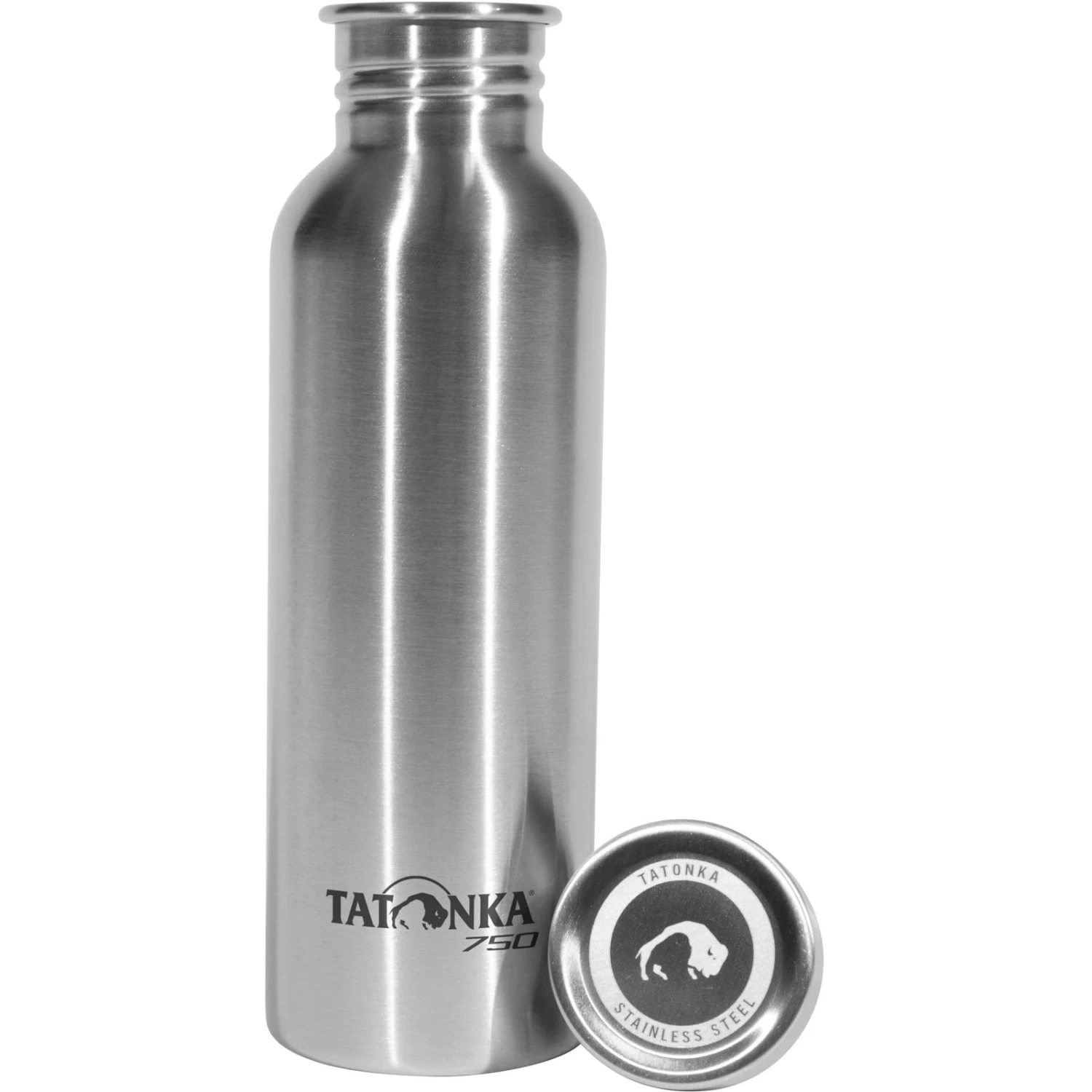 Tatonka Steel Bottle Premium 0,75 Liter - Trinkflasche 3 Tatonka Steel Bottle Premium 0,75 Liter - Trinkflasche – Bild 3