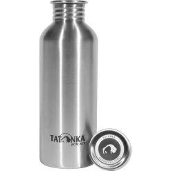 Tatonka Steel Bottle Premium 1 Liter - Trinkflasche -Tatonka tatonka steel bottle premium 1 liter trinkflasche tat 4192 000 2