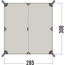 Tatonka 2 TC - Tarp