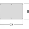 Tatonka 160 X 230 - Zeltunterlage