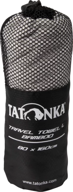 Tatonka Travel Towel Bamboo L 5 Tatonka Travel Towel Bamboo L -Tatonka travel towel bamboo l 567 2908 025 qAqR
