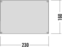 Tatonka Zeltunterl. 230 X 160cm